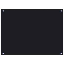 Paraschizzi per Cucina Nero