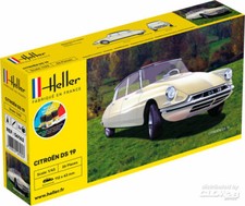 Heller: STARTER KIT Citroen DS 19 in 1:43 [1000561620]