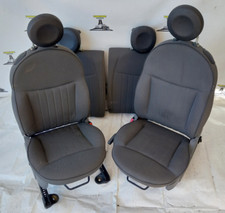 Sedili Fiat tessuto 500 Serie 312 anteriori Airbag Posteriore senza seduta