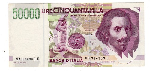 Italy italia billet - italy,