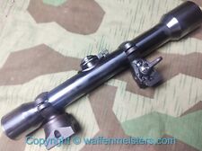 ZF39 Supporto per cannocchiale e torretta per fucile da cecchino k98 Mauser zf-39 NON di fabbricazione cinese!