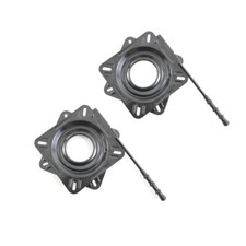 Coppia (Set 2) 360° Sedile Girevole con Manico & Serratura Meccanismo, per Barca