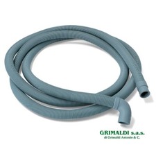 TUBO DI SCARICO CON PIPA Ø