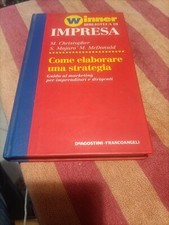 Libro. Winner Impresa. Come Elaborare Una Strategia.