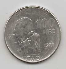 ITALIA - 100 LIRE 1979 - FAO -