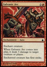 MTG 4x GALVANIC ARC - ARCO GALVANICO - RAV - MAGIC