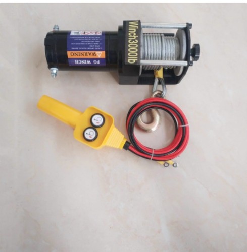 Paranco elettrico 12v24v - paranco,