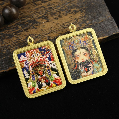 Ciondolo kiram tibetano - ciondolo,