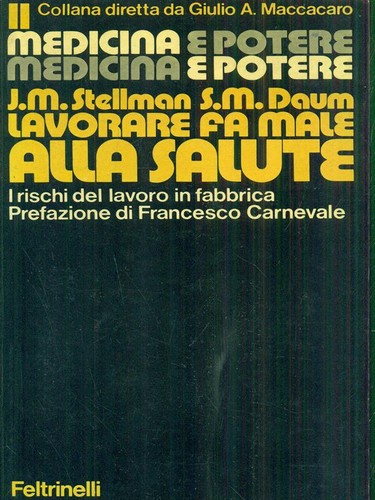 Lavorare male alla salute - male,
