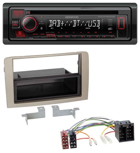 Autoradio kenwood mp3 usb - mp3, cd