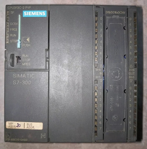 Siemens simatic 300 cpu - siemens, s7-300