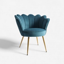Poltrona in velluto elegante