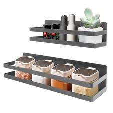 2X Scaffale Porta Spezie