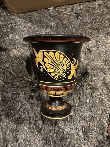 Vaso greco fatto mano - greco, alto