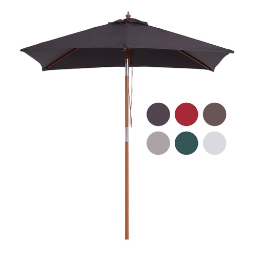 Outsunny ombrellone - ombrellone,