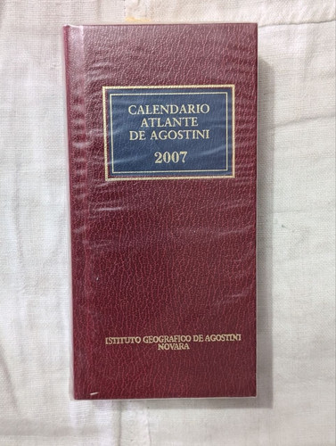 Calendario atlante de - calendario,