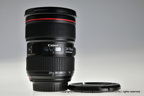 Obiettivo zoom canon 70 - zoom, 24-70
