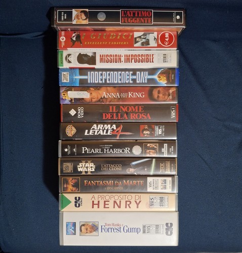 Lotto vhs originali - lotto, film