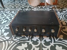 Amplificatore stereo vintage Sansui AU-505, 12W 1971 testato funzionante 