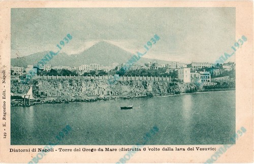 Torre del greco mare - torre,