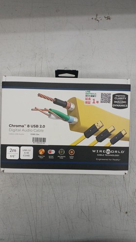 Wireworld chroma c2ab - c2ab, usb