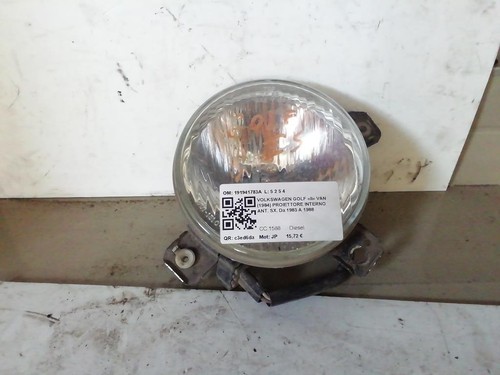Faro anteriore per volkswagen - anteriore,