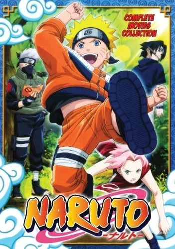 Naruto movie collection - movie,