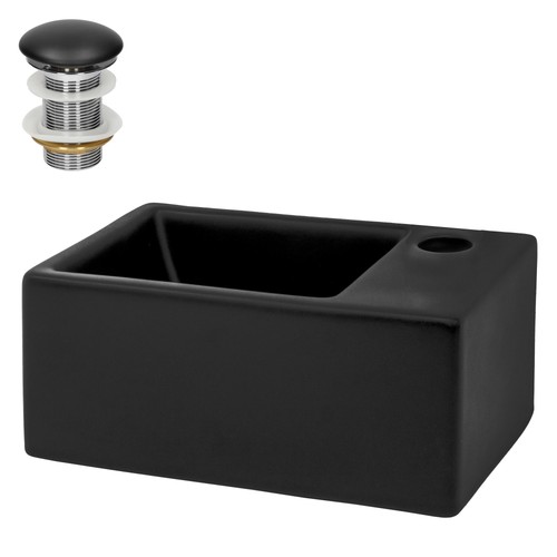 Lavello nero ceramica - ceramica, da
