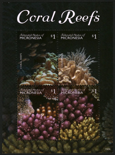 Micronesia 2015 foglio - 2015,