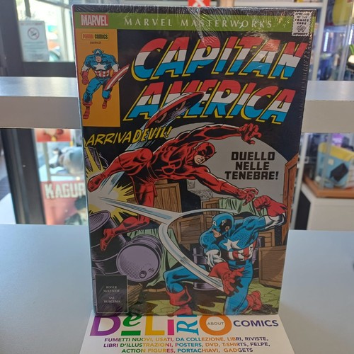 Marvel masterworks capitan - marvel,