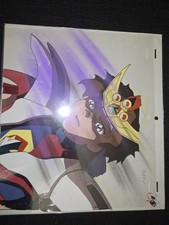 ANIME CEL WITH GENGA - RONIN