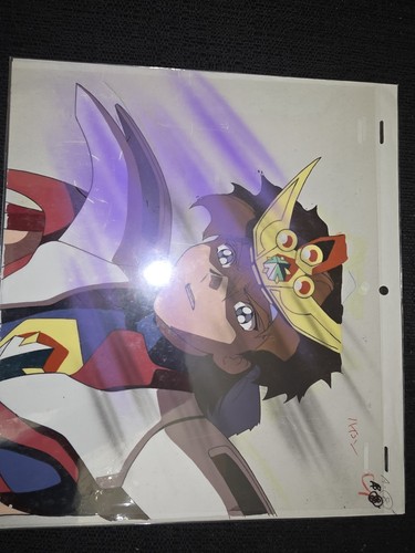 Anime cel with - anime, genga