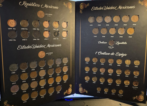 Centavo centesimo messico - un, 1