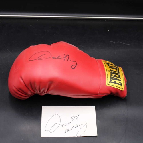Guantone boxe firmato oscar - firmato,