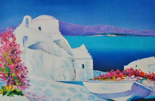 Serge fenech barca fiorita - fenech:, a