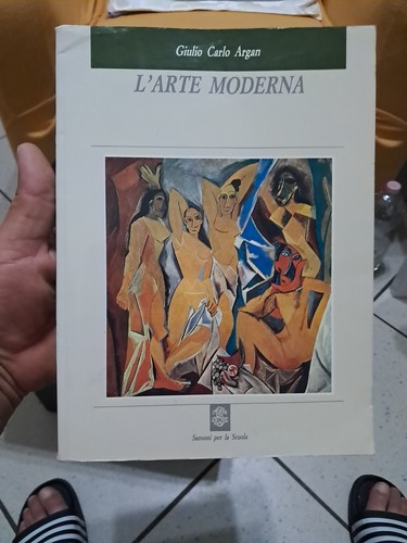 Arte moderna sansoni per la - l'arte,