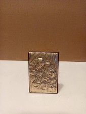 Icona Sacra Madonna Argento Firmata Arte Sacra