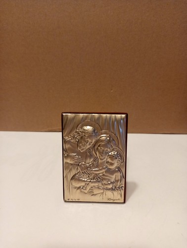 Icona sacra madonna argento - icona,