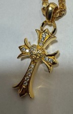 Collana ciondolo catena carta