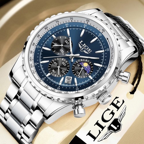 Orologio polso uomo lige - da,
