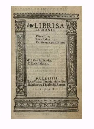 Libri salomone proverbi - libri,