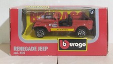 I116034 BURAGO 1/43 serie Die Cast Metal n. 4122 - Renegade Jeep - Box