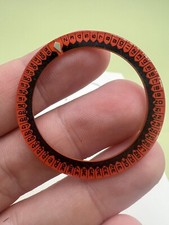 Bachelite Bezel Ghiera PHILIP WATCH CARIBBEAN 2000 50MM REF 709 Vintage Diver 