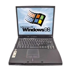 Notebook PC Computer ACER Travelmate 212TX Porta Seriale RS232 Windows 98 21080
