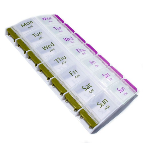 Portapillole easy open - portapillole,