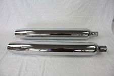 Harley Dyna Fat Bob Wide Glide marmitta silenziatore omologato 649002...