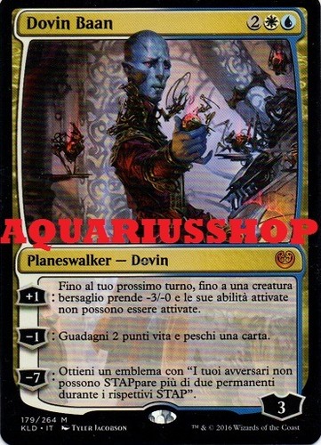 Mtg magic dovin - magic, 179