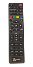 TELECOMANDO ORIGINALE A INFRAROSSI PER TV TELE SYSTEM