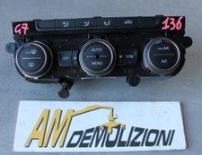 COMANDI CLIMA ARIA CONDIZIONATA VOLKSWAGEN GOLF 7 VII