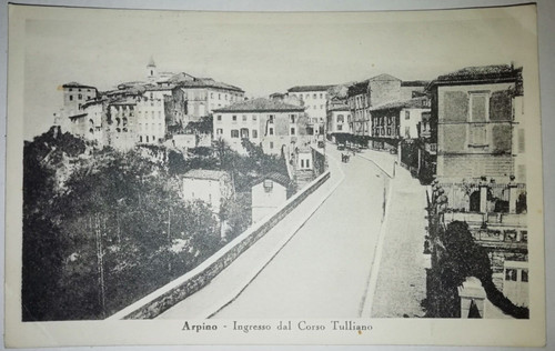 Arpino ingresso dal corso - ingresso,